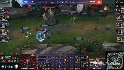 GEN碾压T1,Keria三分雨点燃全场 GEN碾压T1,Keria三分雨点燃全场