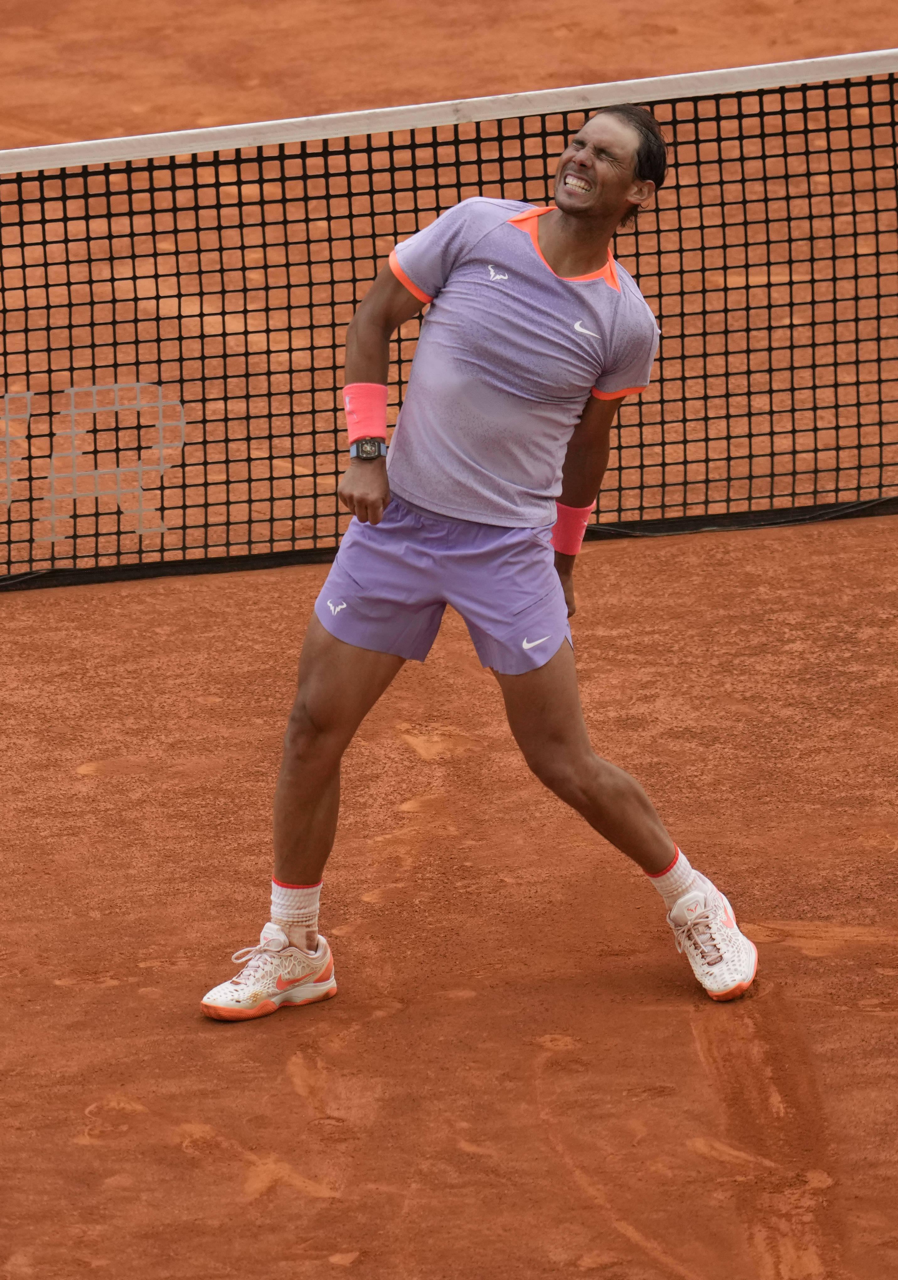 西班牙网球队绝地反击美国网球队，纳达尔惊艳世界