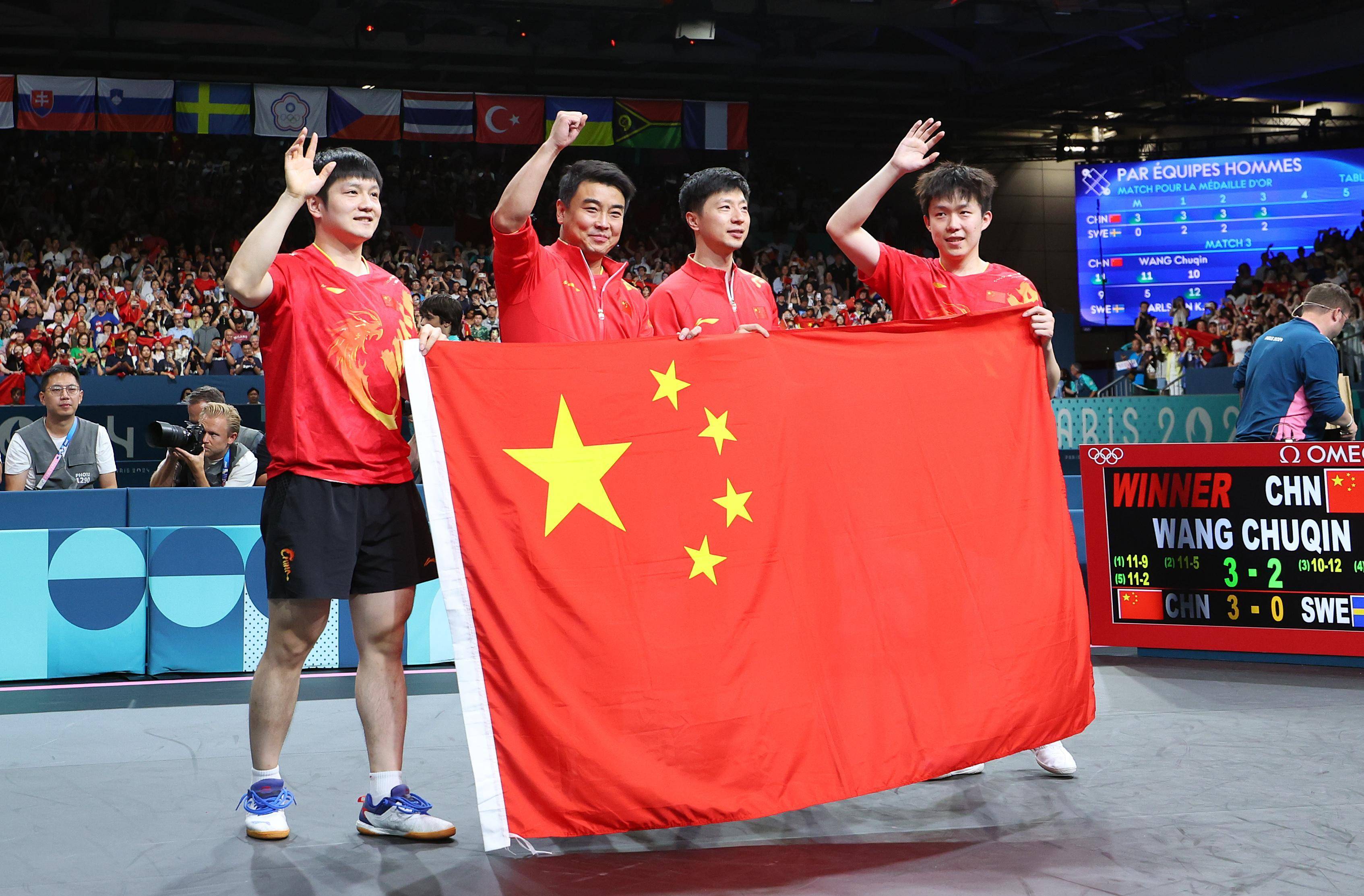 LOL英雄联盟投注-包含瑞典乒乓球队横扫英国乒乓球队，王皓一己之力扛起全队的词条