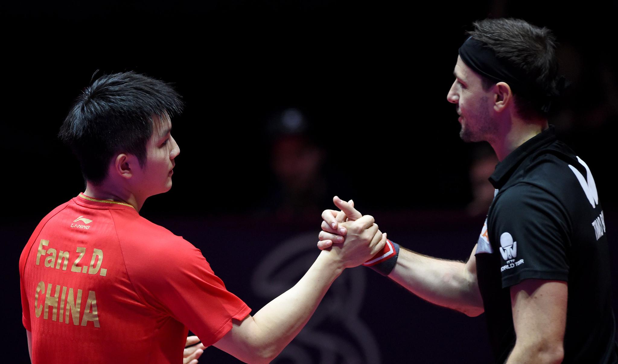 奥地利乒乓球队力克法国乒乓球队,波尔打破历史纪录的简单介绍 奥地利乒乓球队力克法国乒乓球队,波尔打破历史纪录的简单介绍