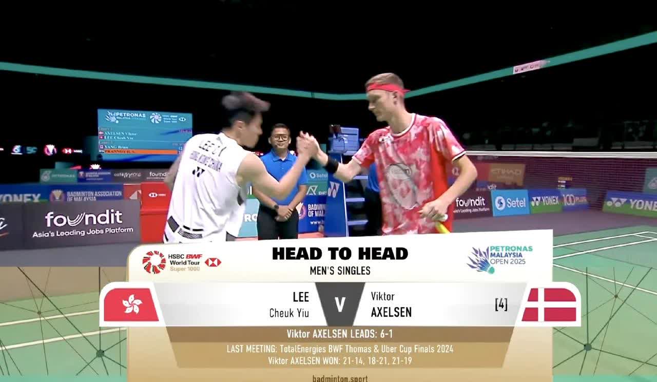 泰国羽毛球队横扫马来西亚羽毛球队,安赛龙统治全场的简单介绍 泰国羽毛球队横扫马来西亚羽毛球队,安赛龙统治全场的简单介绍