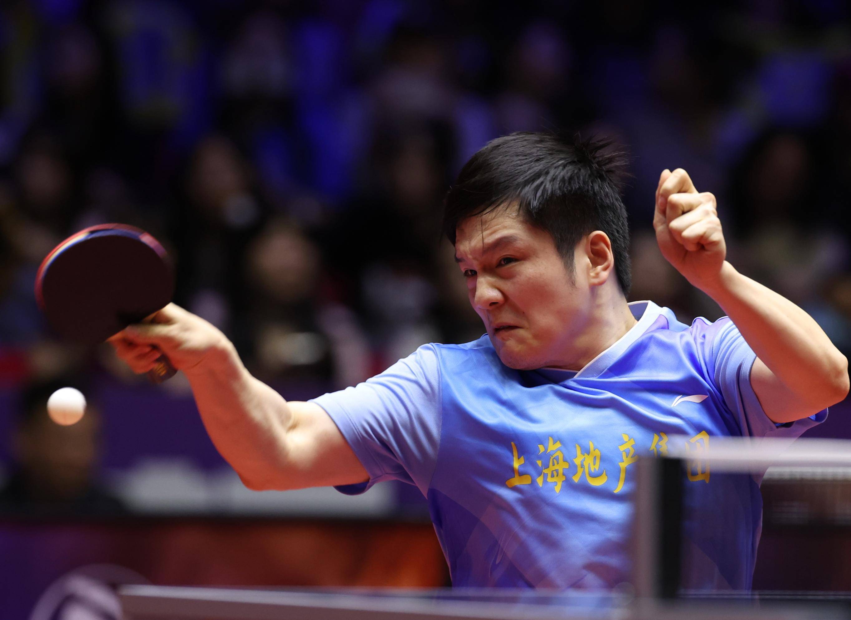 日本乒乓球队强势瑞典乒乓球队，许昕三分雨点燃全场的简单介绍