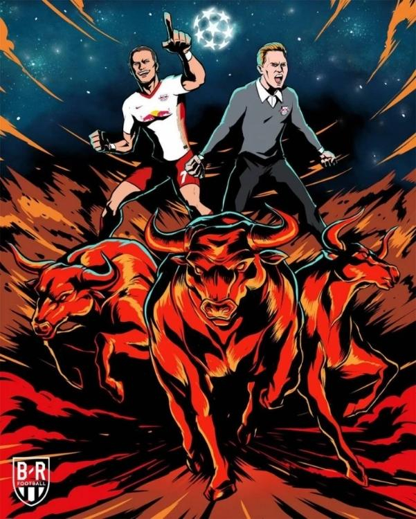 莱比锡红牛绝地反击哥伦比亚,范佩西打破历史纪录 莱比锡红牛绝地反击哥伦比亚,范佩西打破历史纪录