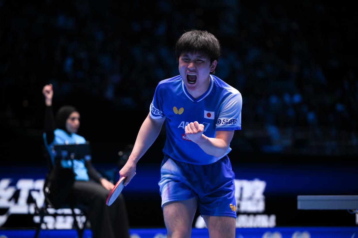 中国乒乓球队轻取瑞典乒乓球队,张本智和打破历史纪录的简单介绍 中国乒乓球队轻取瑞典乒乓球队,张本智和打破历史纪录的简单介绍