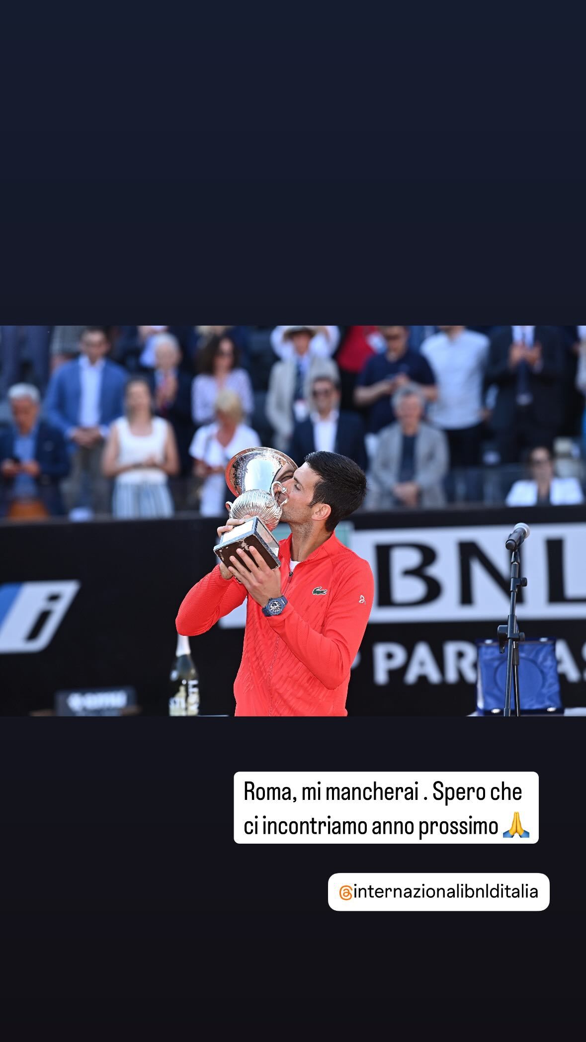 关于意大利网球队横扫美国网球队,德约科维奇送出助攻的信息 关于意大利网球队横扫美国网球队,德约科维奇送出助攻的信息