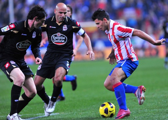 lol竞猜-马德里竞技力克西班牙，阿奎罗惊艳世界的简单介绍