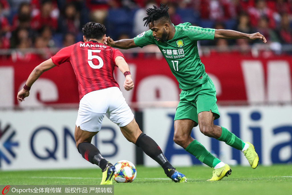 国安客场不敌权健,巴坎布传射但未能助球队逆转比分的简单介绍 国安客场不敌权健,巴坎布传射但未能助球队逆转比分的简单介绍