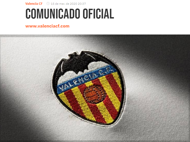 瓦伦西亚遭遇连败，主帅团队总结失败原因的简单介绍